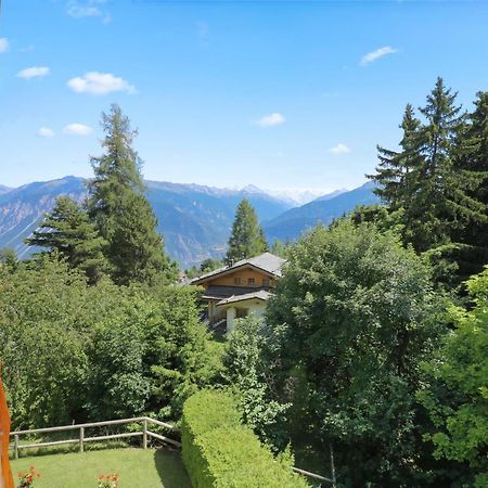 Appartement Grandiose Avec Vue Sur Les Montagnes Crans-Montana Exterior foto